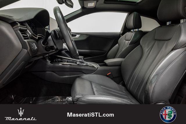 used 2021 Audi A5 car, priced at $29,990