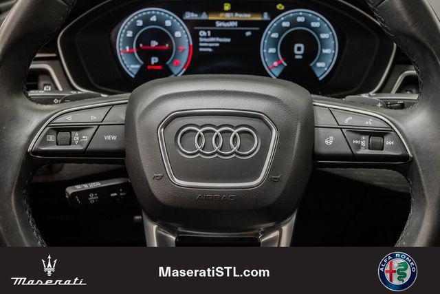 used 2021 Audi A5 car, priced at $29,990