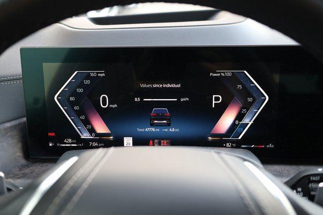 used 2024 BMW X5 car, priced at $42,400