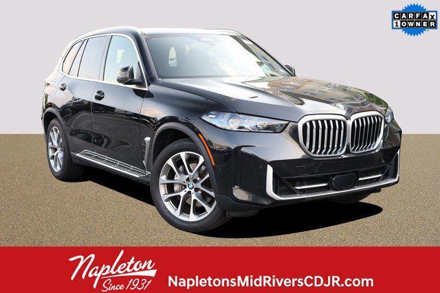 used 2024 BMW X5 car, priced at $42,400