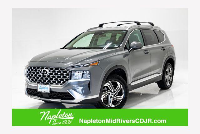 used 2022 Hyundai Santa Fe car, priced at $19,176