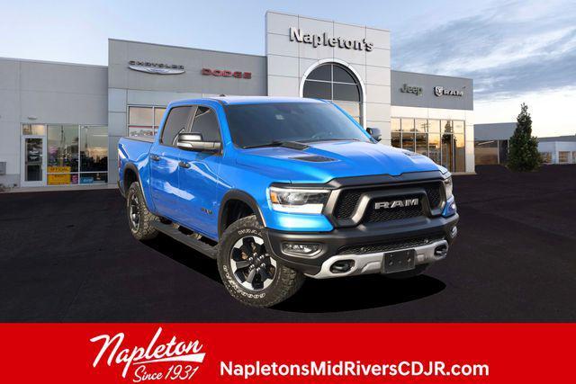 used 2022 Ram 1500 car, priced at $38,970