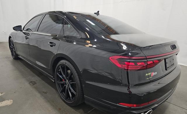 used 2023 Audi S8 car, priced at $77,610