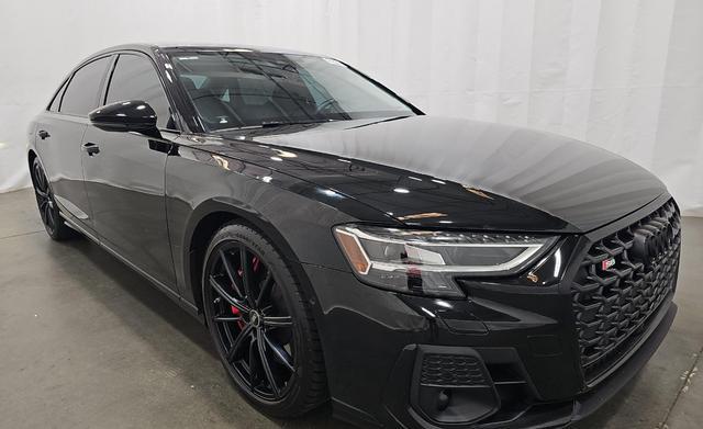 used 2023 Audi S8 car, priced at $77,610