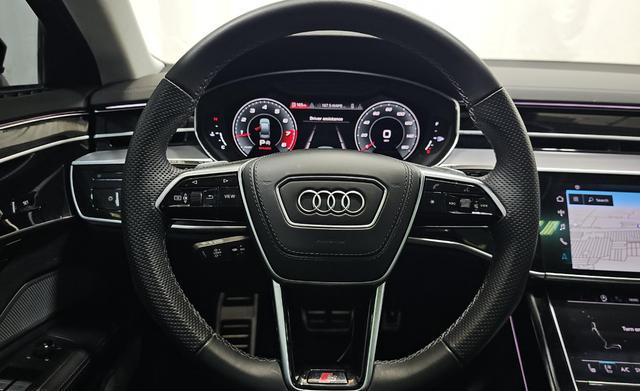 used 2023 Audi S8 car, priced at $77,610