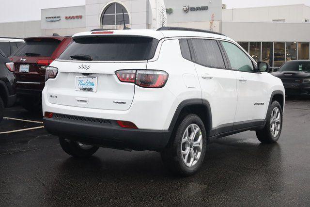 new 2026 Jeep Compass car, priced at $28,218