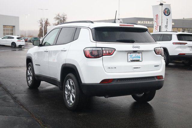 new 2026 Jeep Compass car, priced at $28,218