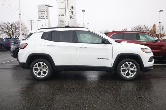 new 2026 Jeep Compass car, priced at $28,218