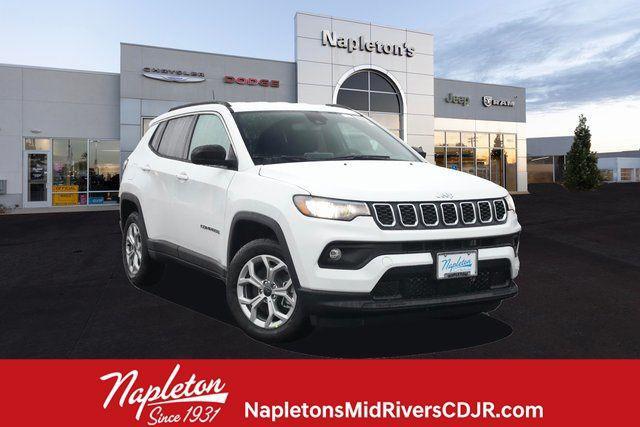 new 2026 Jeep Compass car, priced at $28,218