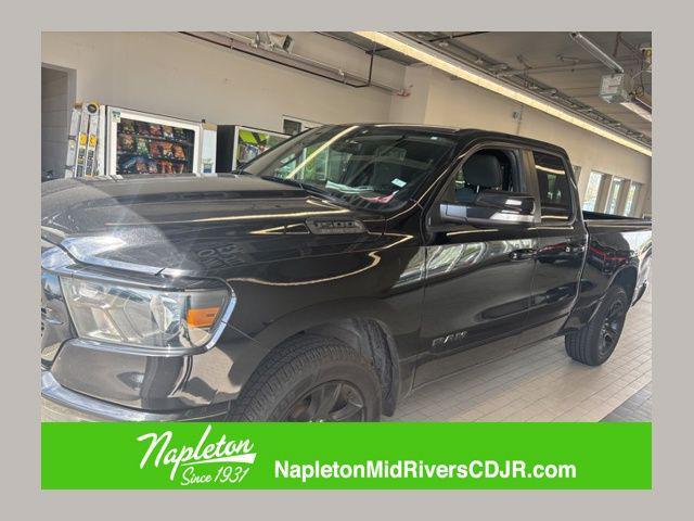 used 2021 Ram 1500 car, priced at $26,721