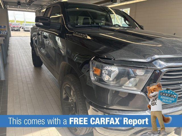 used 2021 Ram 1500 car, priced at $26,721