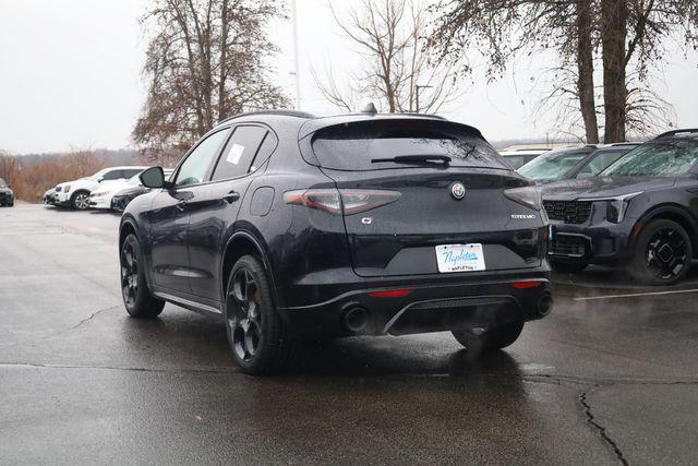 new 2025 Alfa Romeo Stelvio car, priced at $51,797
