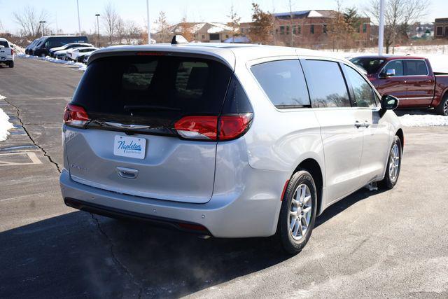 new 2026 Chrysler Voyager car, priced at $36,499
