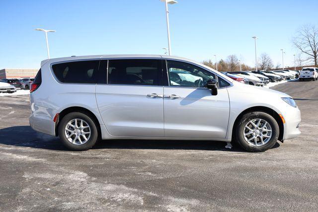 new 2026 Chrysler Voyager car, priced at $36,499