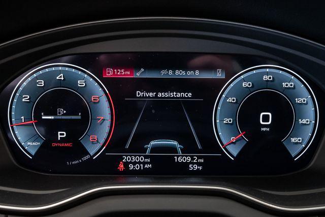 used 2023 Audi Q5 car, priced at $31,580