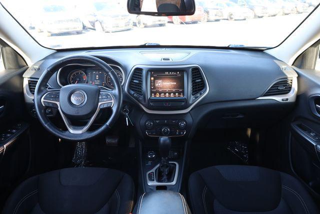 used 2016 Jeep Cherokee car, priced at $9,700