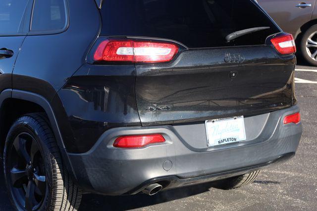 used 2016 Jeep Cherokee car, priced at $9,700