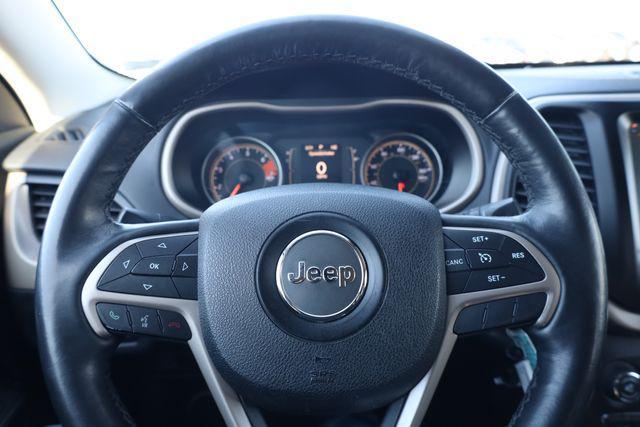 used 2016 Jeep Cherokee car, priced at $9,700