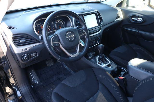 used 2016 Jeep Cherokee car, priced at $9,700