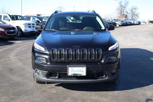 used 2016 Jeep Cherokee car, priced at $9,700