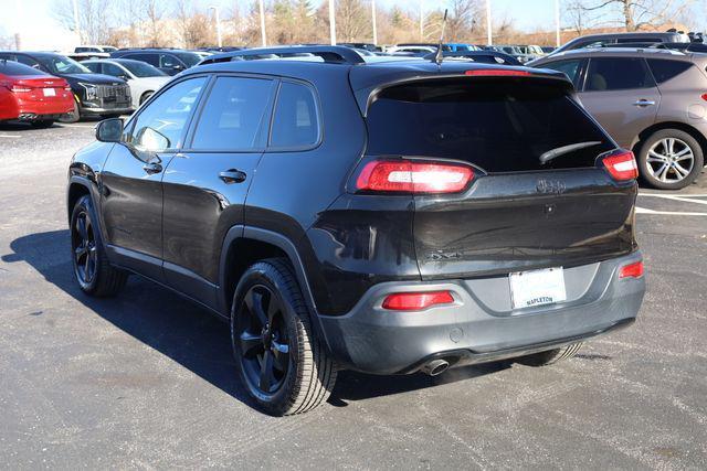 used 2016 Jeep Cherokee car, priced at $9,700