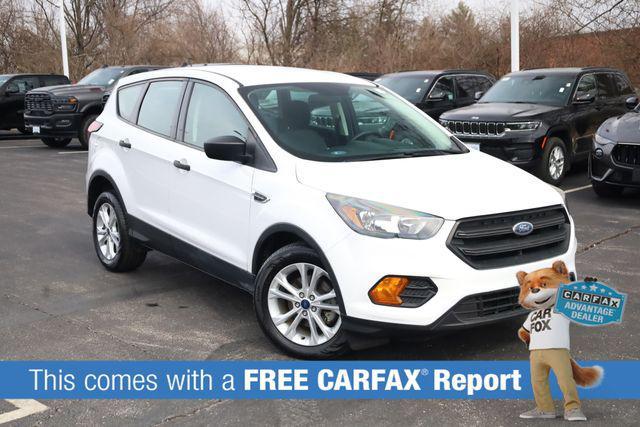 used 2019 Ford Escape car, priced at $11,653
