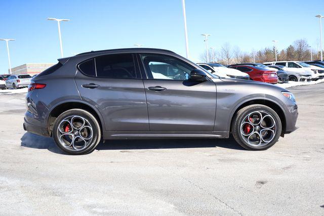 used 2022 Alfa Romeo Stelvio car, priced at $24,990