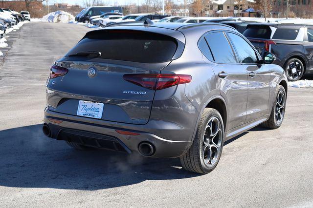 used 2022 Alfa Romeo Stelvio car, priced at $24,990
