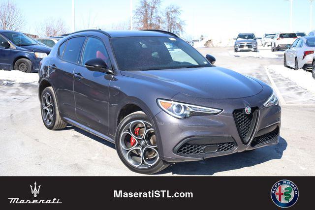 used 2022 Alfa Romeo Stelvio car, priced at $24,990