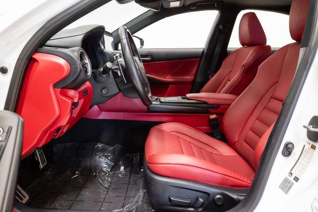 used 2022 Lexus IS 350 car, priced at $42,990