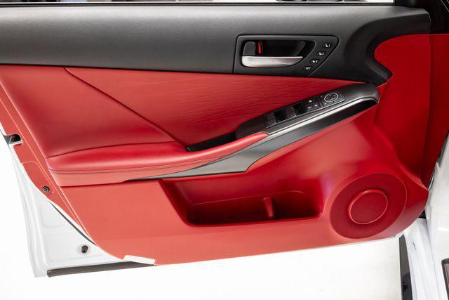 used 2022 Lexus IS 350 car, priced at $42,990