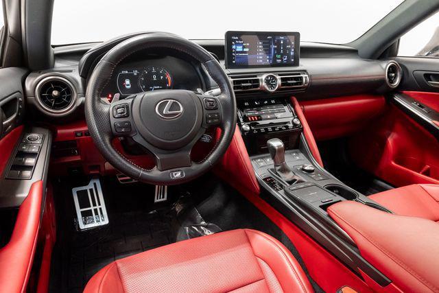 used 2022 Lexus IS 350 car, priced at $42,990