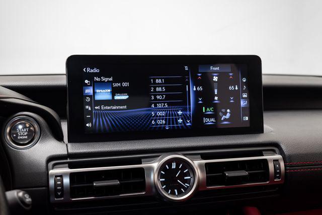 used 2022 Lexus IS 350 car, priced at $42,990