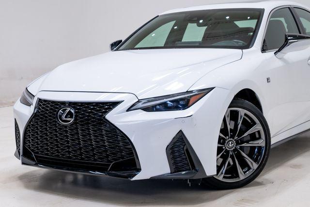 used 2022 Lexus IS 350 car, priced at $42,990