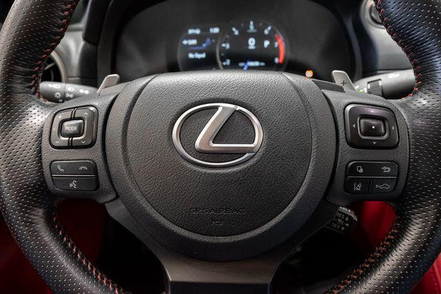 used 2022 Lexus IS 350 car, priced at $42,990