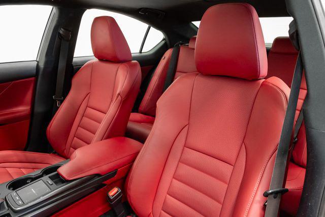 used 2022 Lexus IS 350 car, priced at $42,990