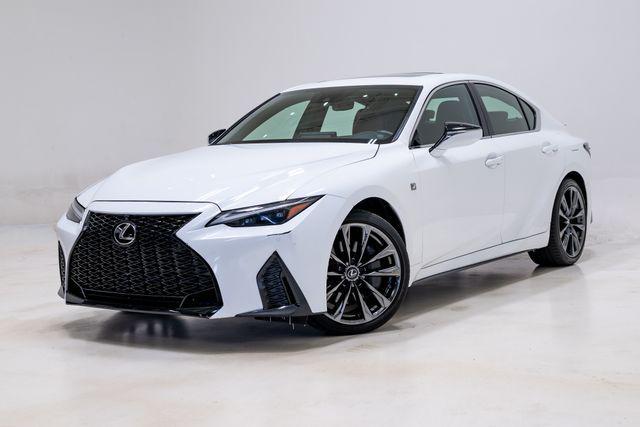 used 2022 Lexus IS 350 car, priced at $42,990