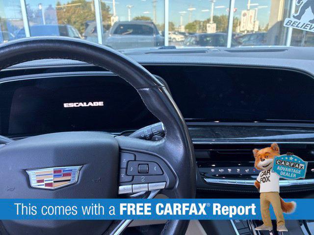 used 2023 Cadillac Escalade car, priced at $53,189