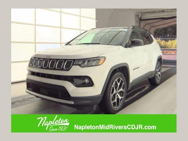 used 2025 Jeep Compass car, priced at $22,614