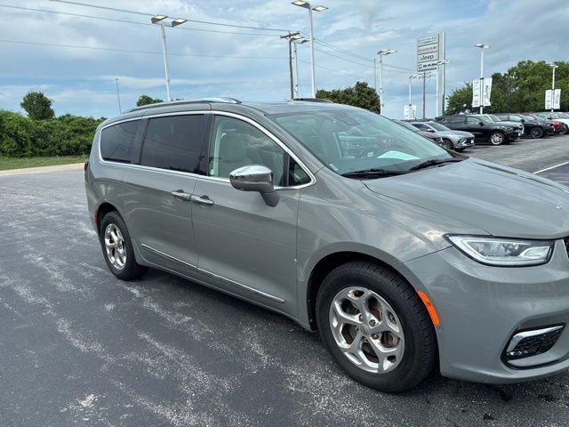 used 2021 Chrysler Pacifica car, priced at $29,312