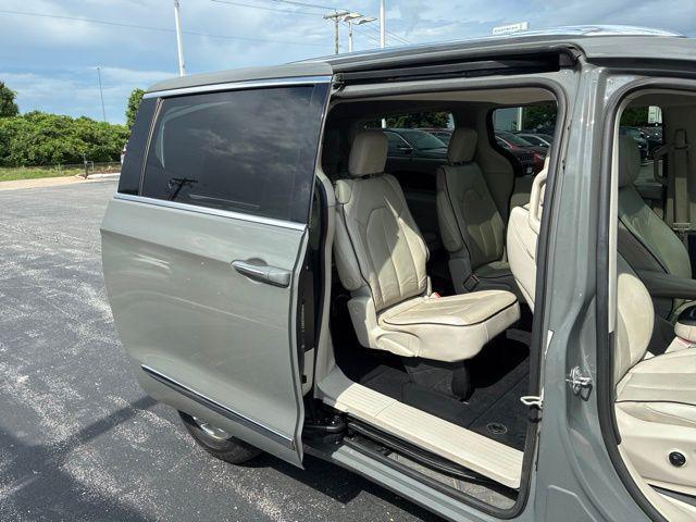 used 2021 Chrysler Pacifica car, priced at $29,312