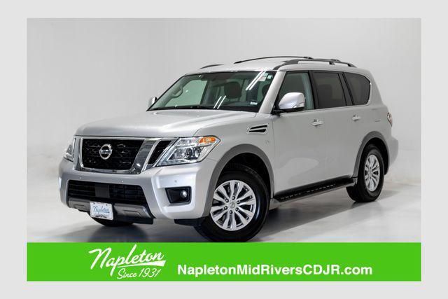 used 2019 Nissan Armada car, priced at $14,894