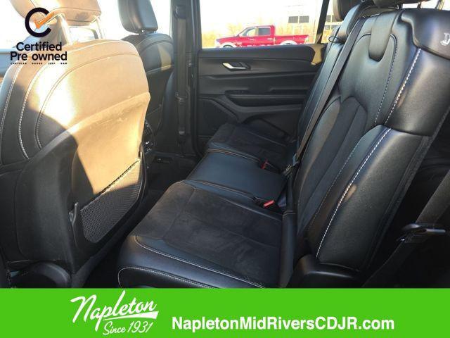 used 2024 Jeep Grand Cherokee L car, priced at $30,968