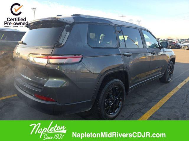 used 2024 Jeep Grand Cherokee L car, priced at $30,968