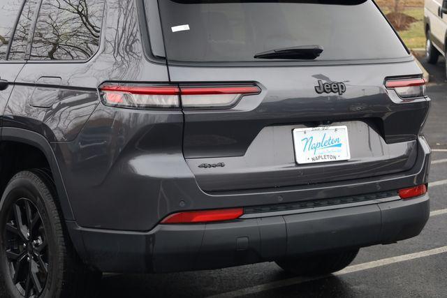 used 2024 Jeep Grand Cherokee L car, priced at $30,458