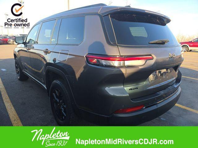 used 2024 Jeep Grand Cherokee L car, priced at $30,968