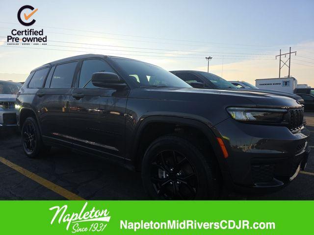 used 2024 Jeep Grand Cherokee L car, priced at $30,968