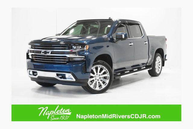 used 2022 Chevrolet Silverado 1500 car, priced at $42,994