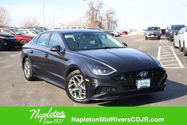 used 2023 Hyundai Sonata car, priced at $17,204