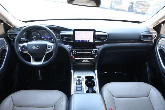 used 2022 Ford Explorer car, priced at $28,500